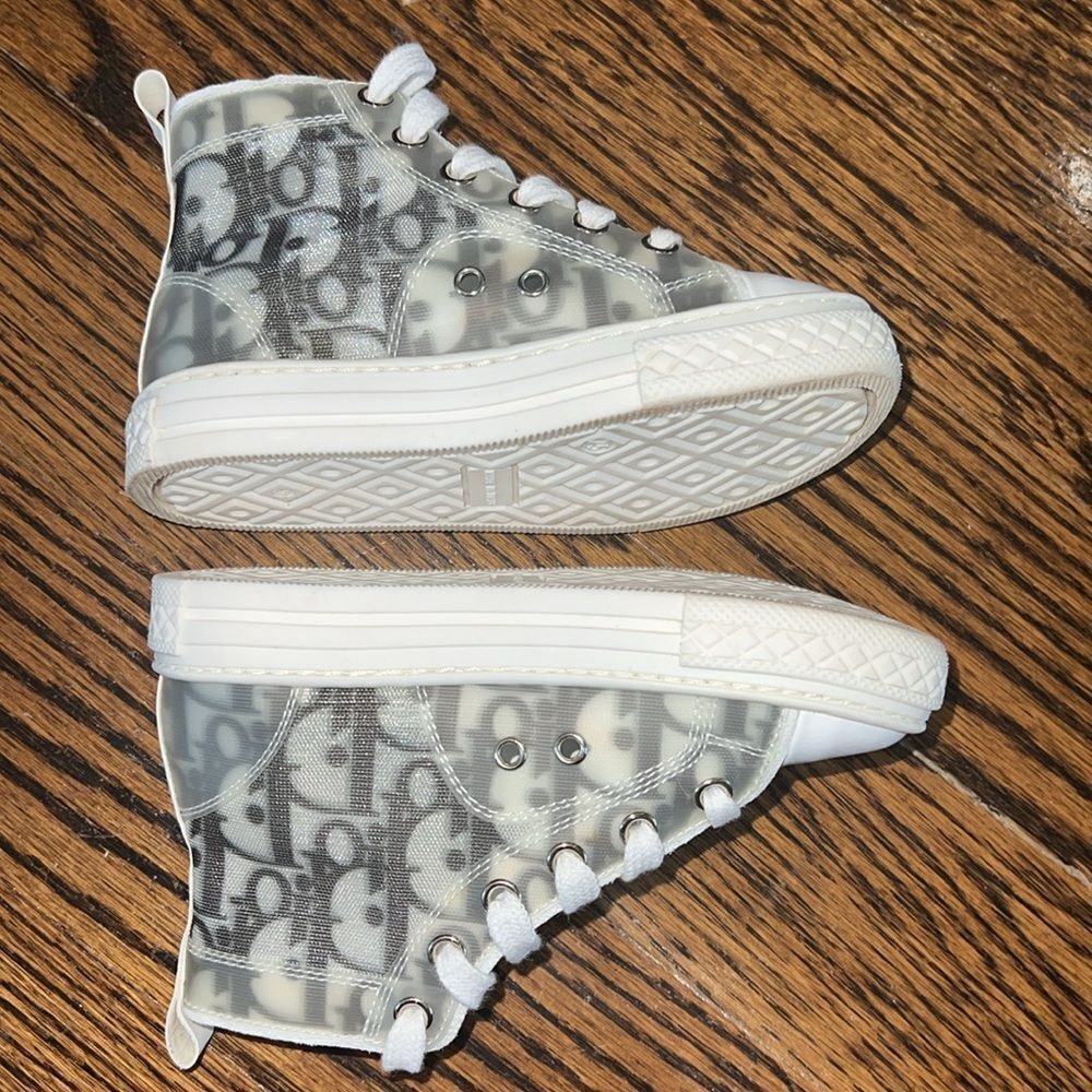 DIOR KIDS B23 HIGH TOP SNEAKER 25 - Picture 7 of 12